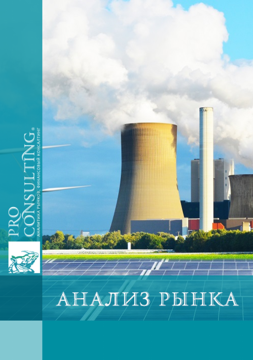 Анализ рынка газа и ВИЭ Украины. 2025 год